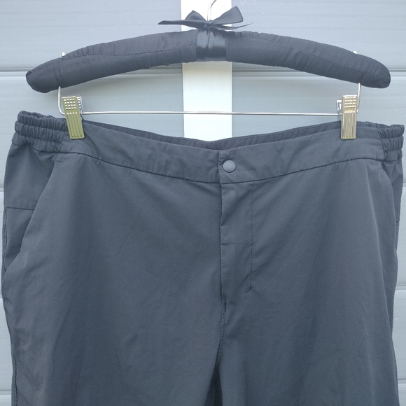 Lululemon Commission Short Swim 9" Black Mens 38 Trunks Drawstring - Picture 2 of 9